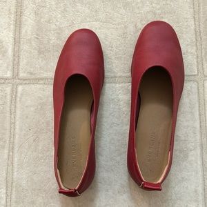 Size 7.5 Italian the leather day glove shoes